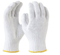 Bleached Knitted Poly Cotton Liner Glove - view 1