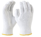 Bleached Knitted Poly Cotton Liner Glove - view 1