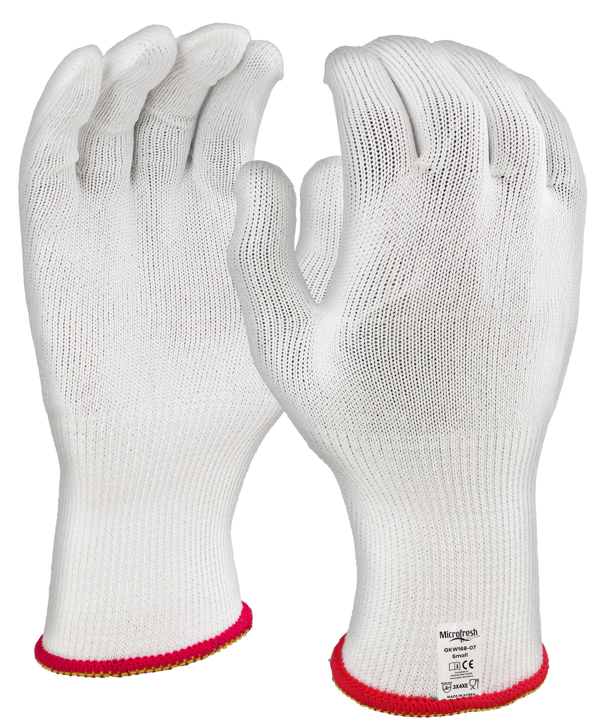 Cut E White Food Grade Liner Glove - view 1