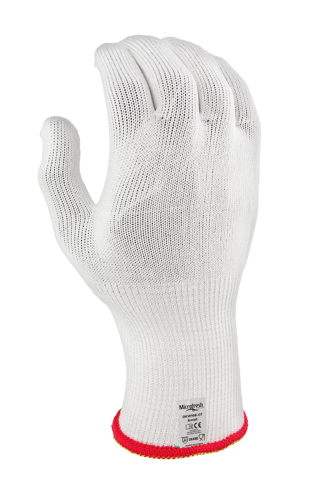 Cut E White Food Grade Liner Glove - view 2