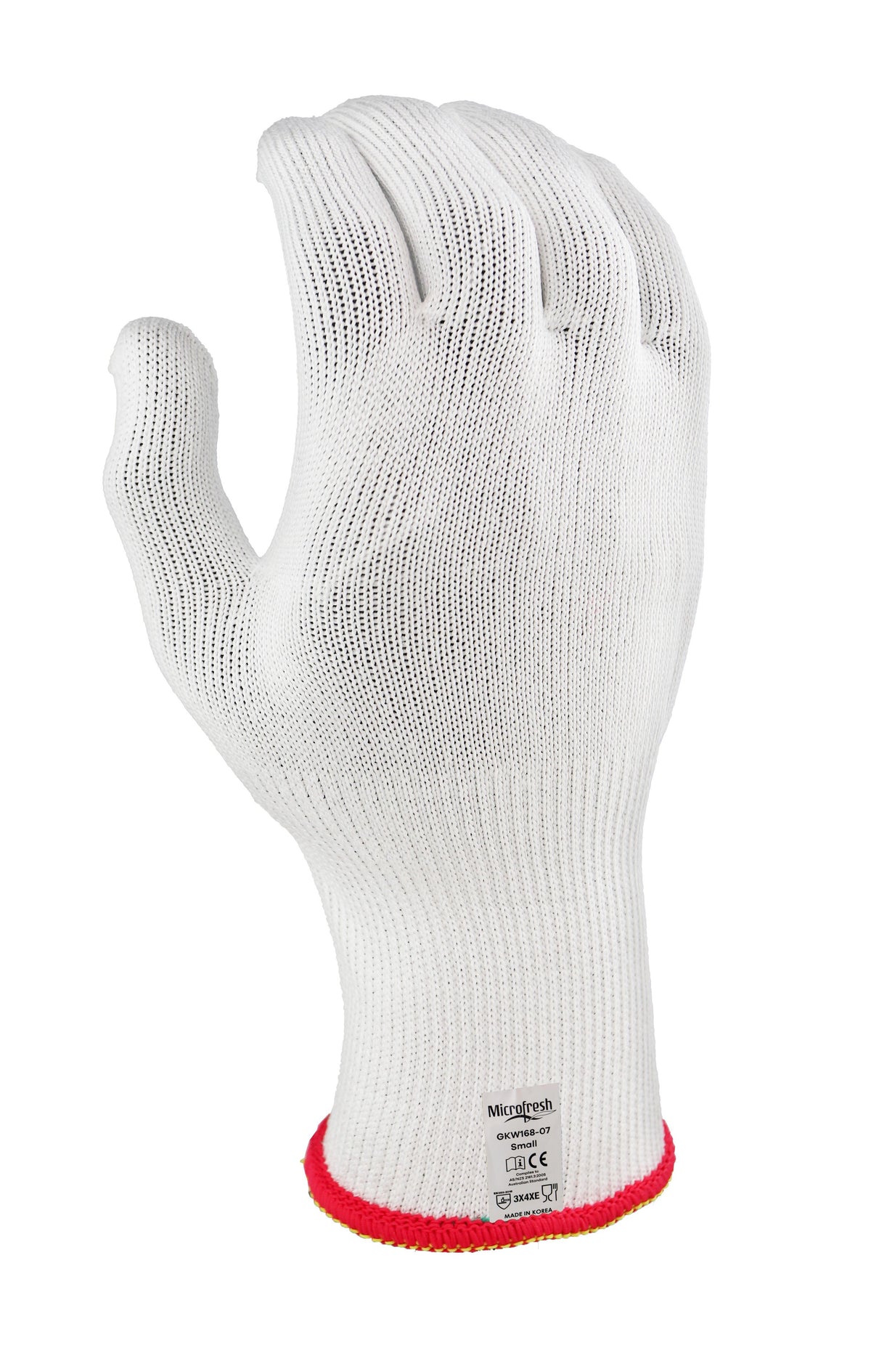 Cut E White Food Grade Liner Glove - view 2