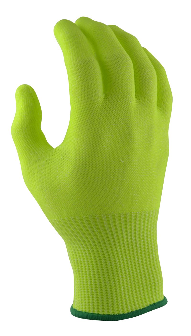 Cut E Yellow Food Grade Liner Glove - view 2
