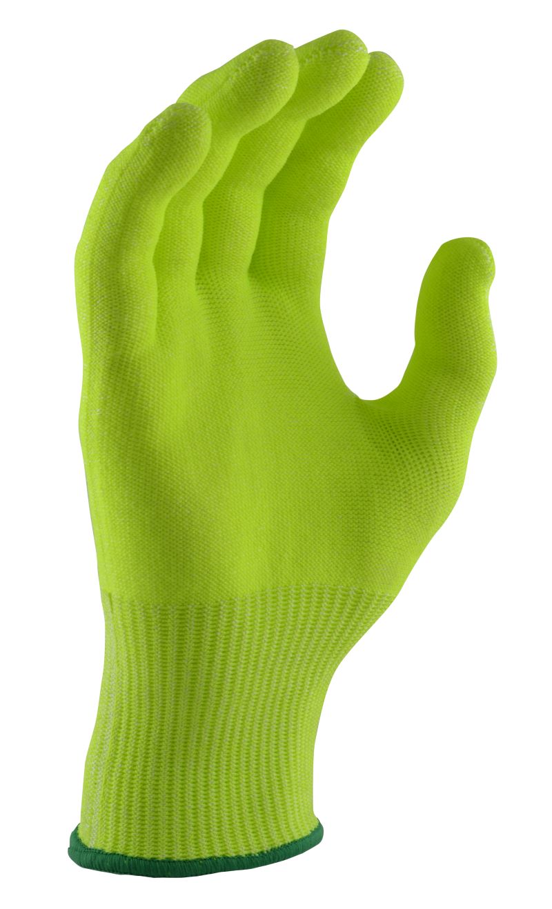 Cut E Yellow Food Grade Liner Glove - view 3