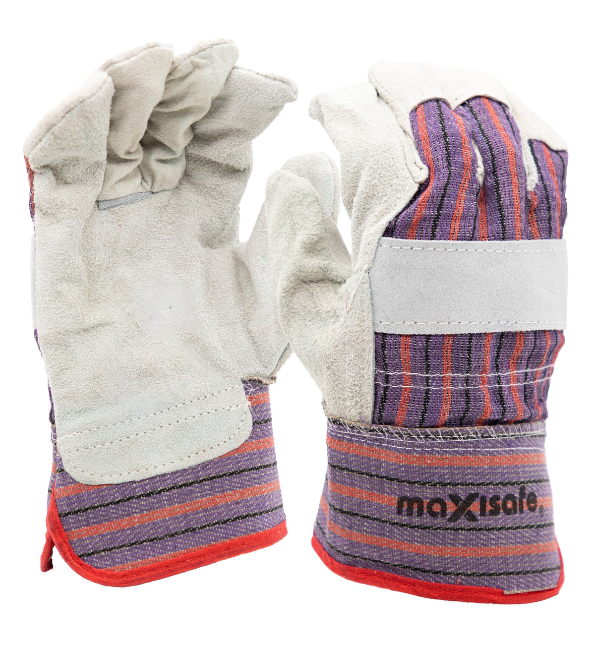Candy Stripe Leather Glove - view 1