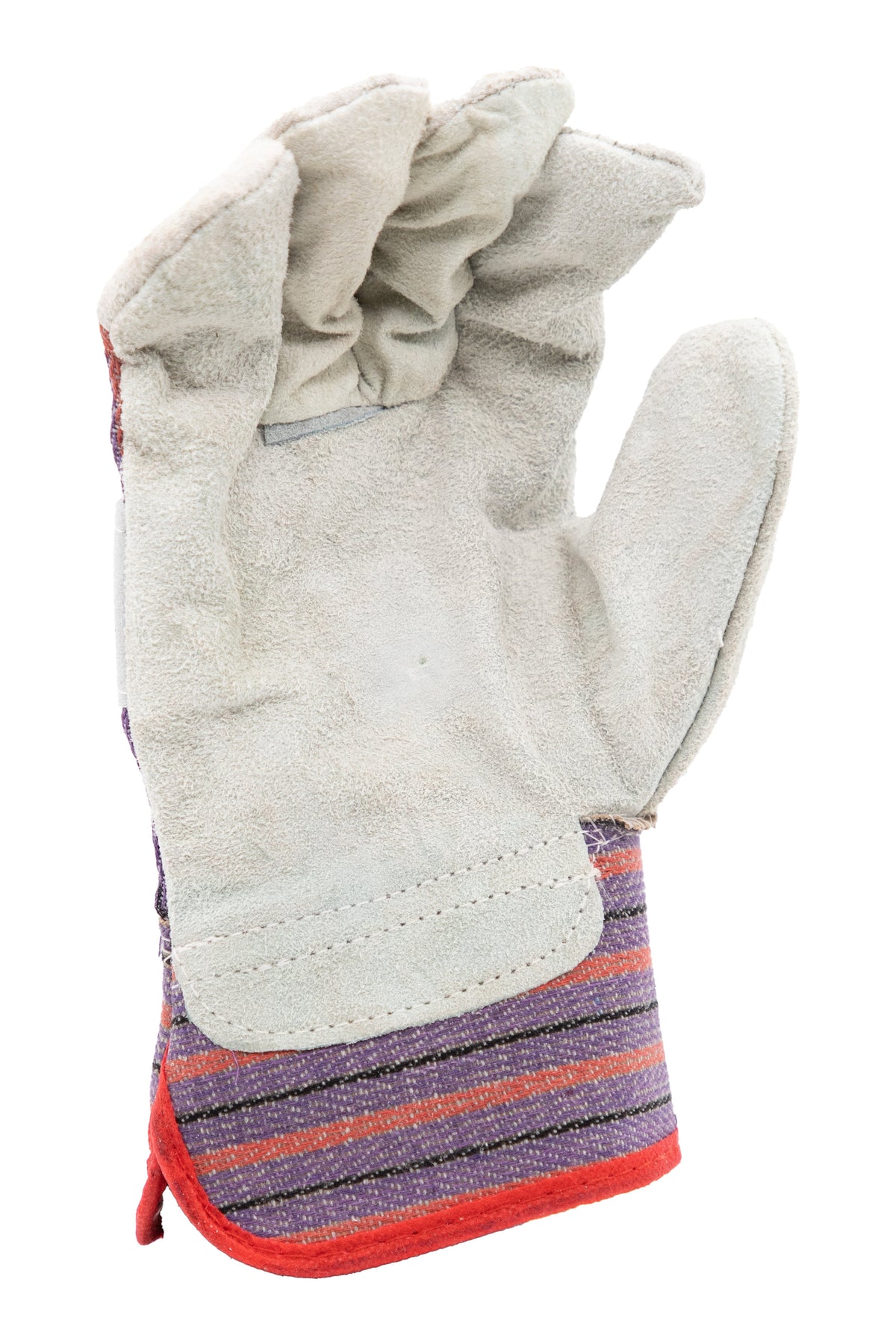 Candy Stripe Leather Glove - view 3
