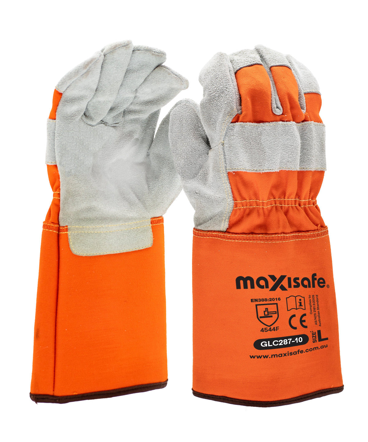 Leather Extended Cut F Glove