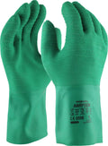Harpoon Green Latex Gauntlet - view 1