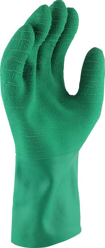 Harpoon Green Latex Gauntlet - view 3