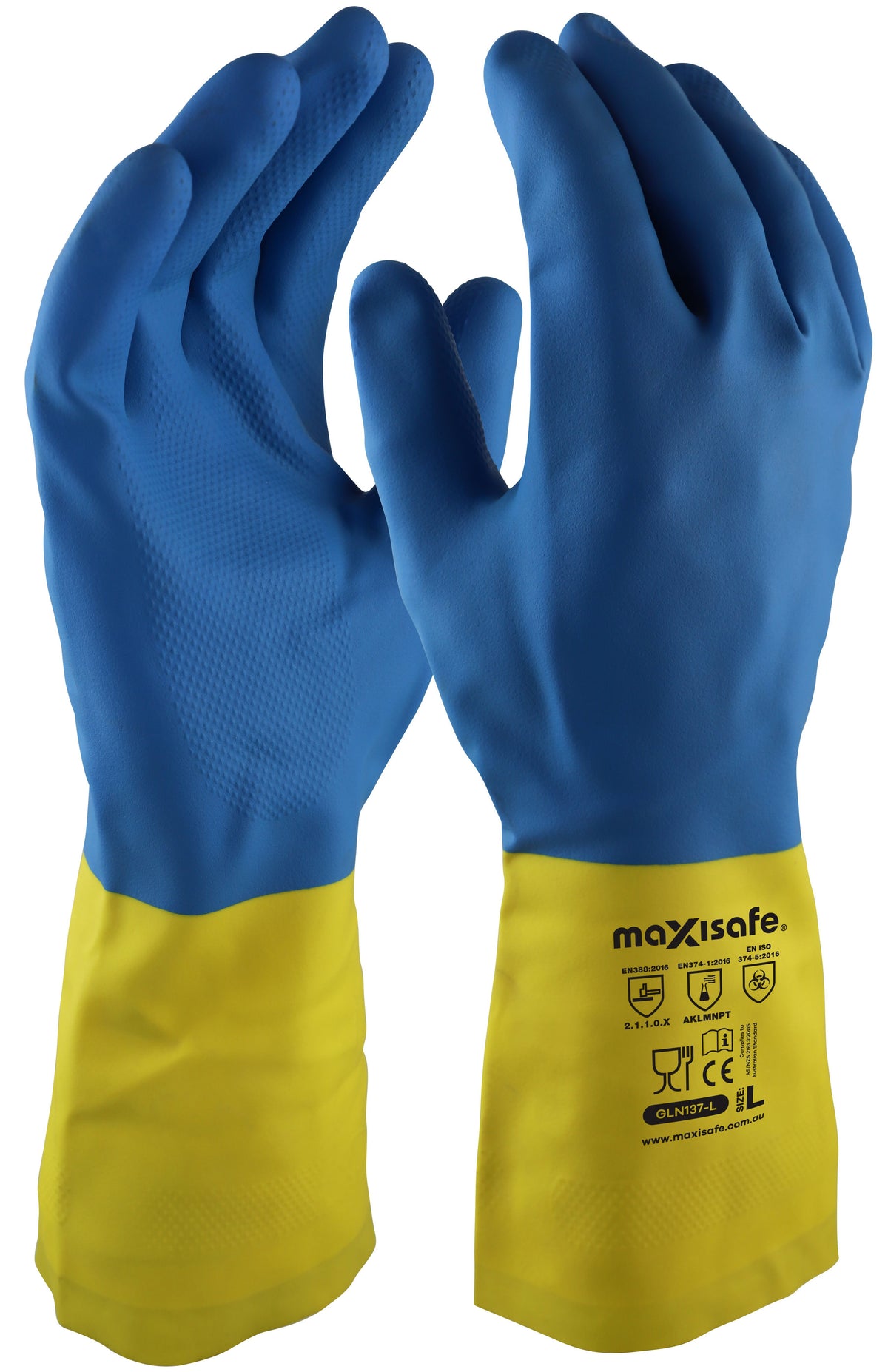 Neoprene Over Latex Safety Glove