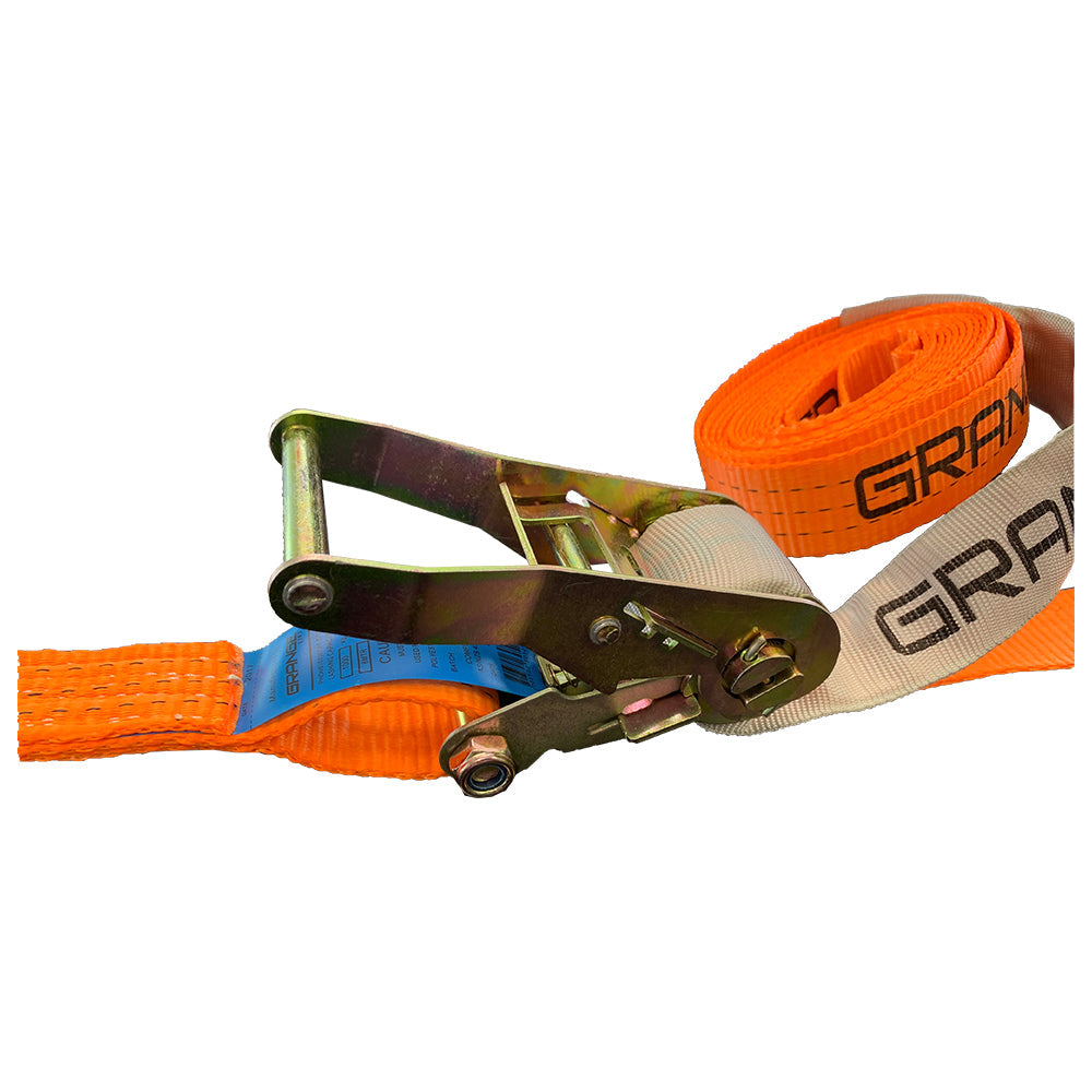 Ratchet Tie Down 50mm x 9m | AS 4380 Cargo Strap