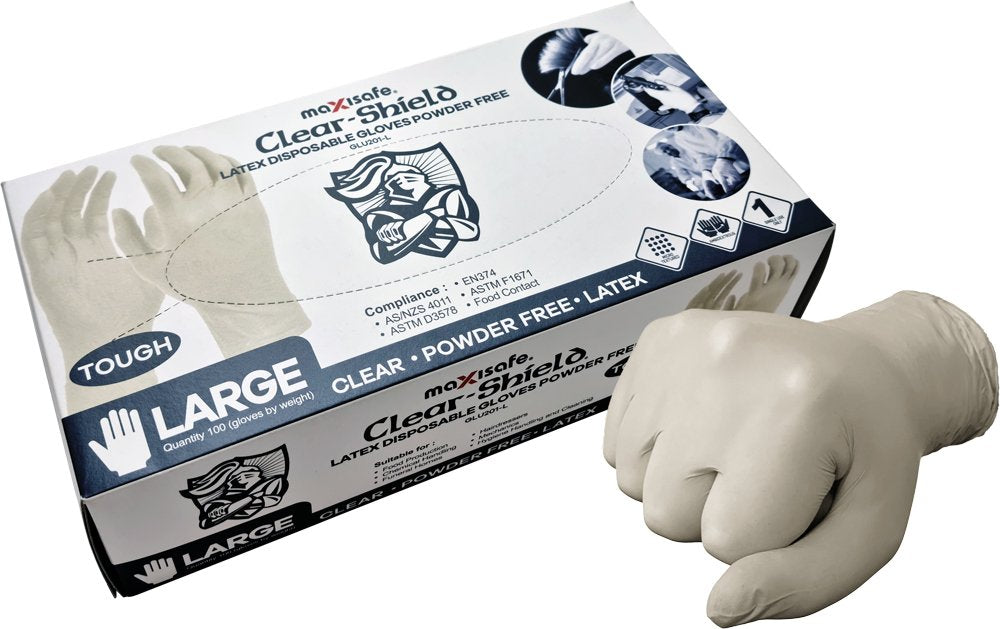Latex Disposable Gloves Powder Free - view 1