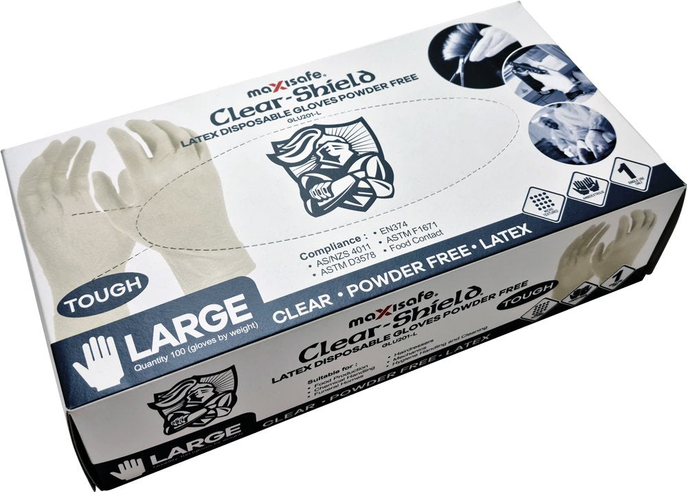 Latex Disposable Gloves Powder Free - view 3