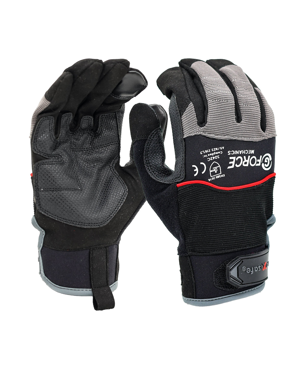 Mechanics Synthetic Glove - view 1