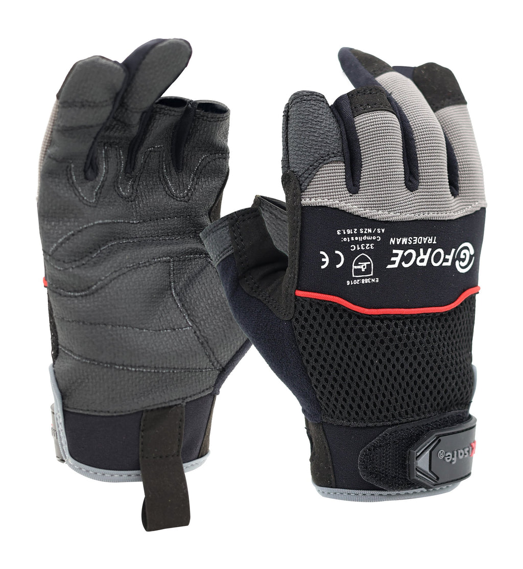 Tradesman 2 Finger Mechanics Gloves - view 1