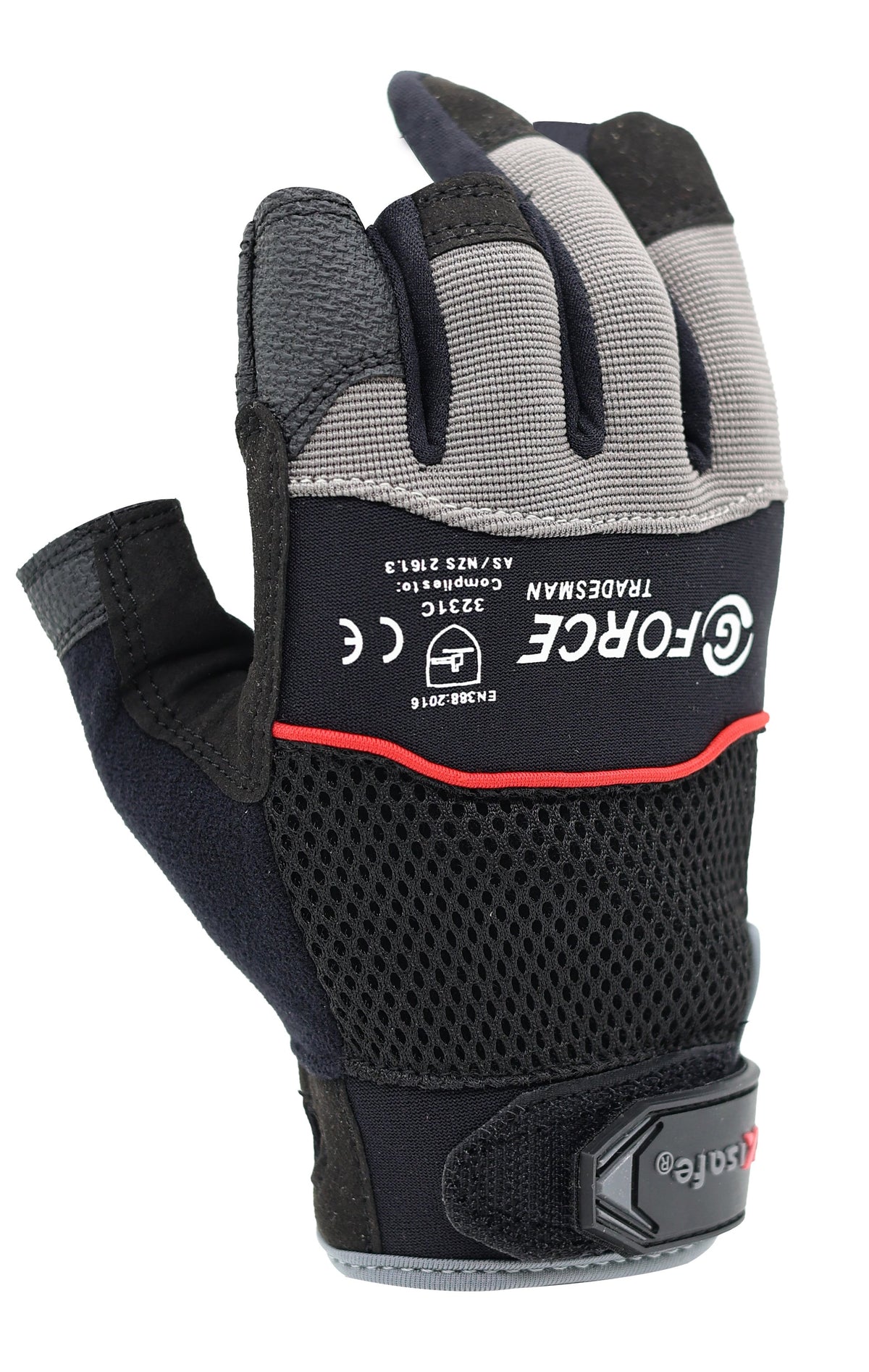 Tradesman 2 Finger Mechanics Gloves - view 2