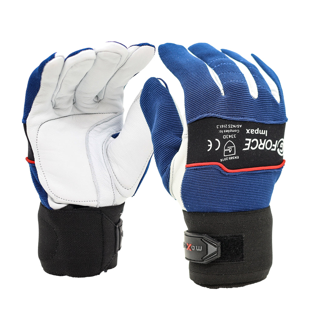Impax Anti-vibration Mechanics Glove - view 1