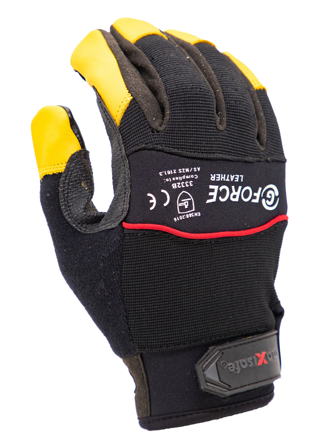 Leather Mechanics Glove - view 2