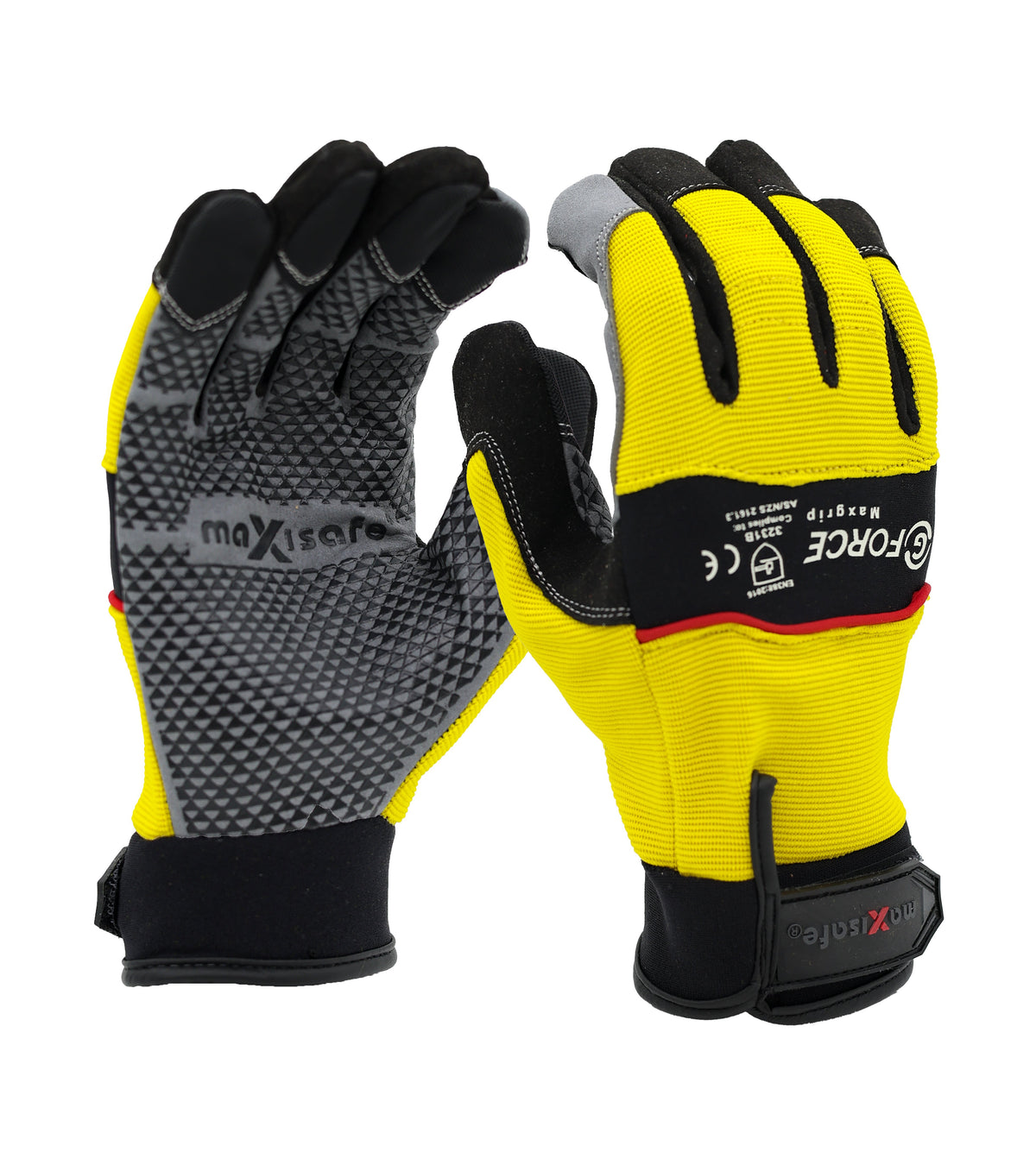 MaxGrip Mechanics Glove - view 1