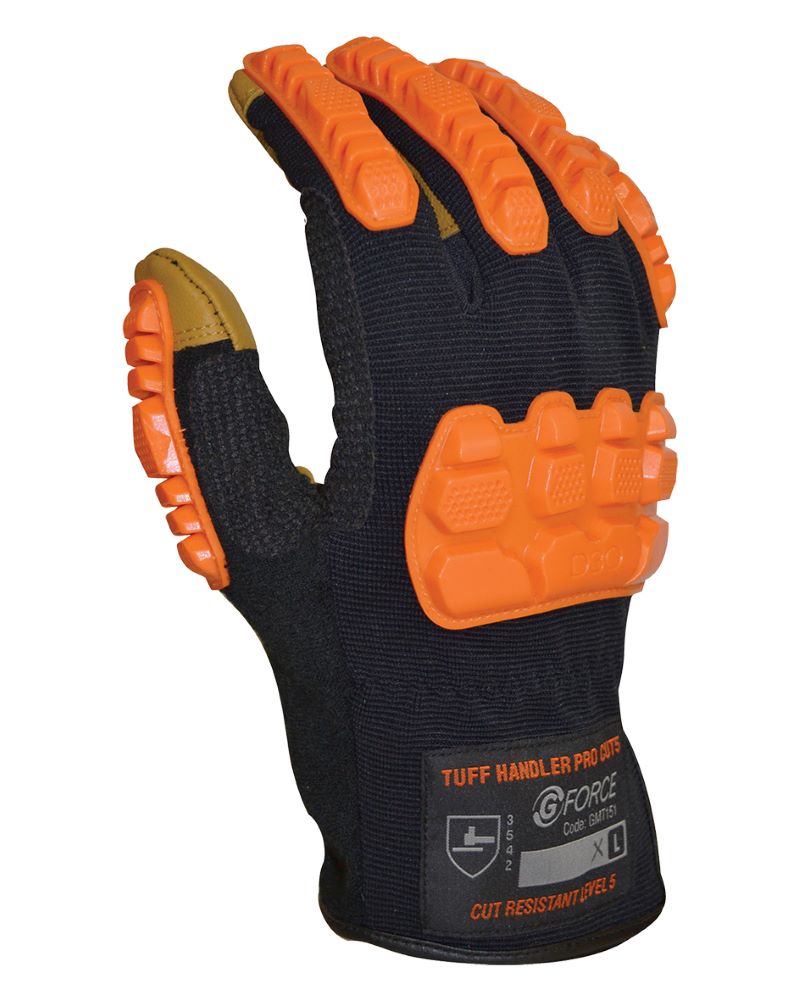 Tuff Handler Cut 5 Mechanics Glove - view 2
