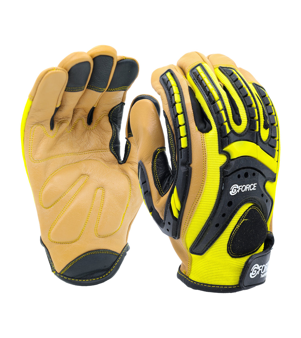 Tuff Oiler Cut C Mechanics Glove - view 1
