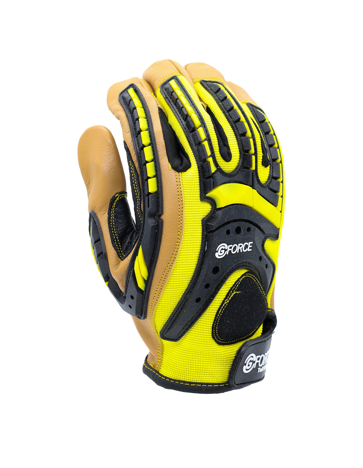 Tuff Oiler Cut C Mechanics Glove - view 2