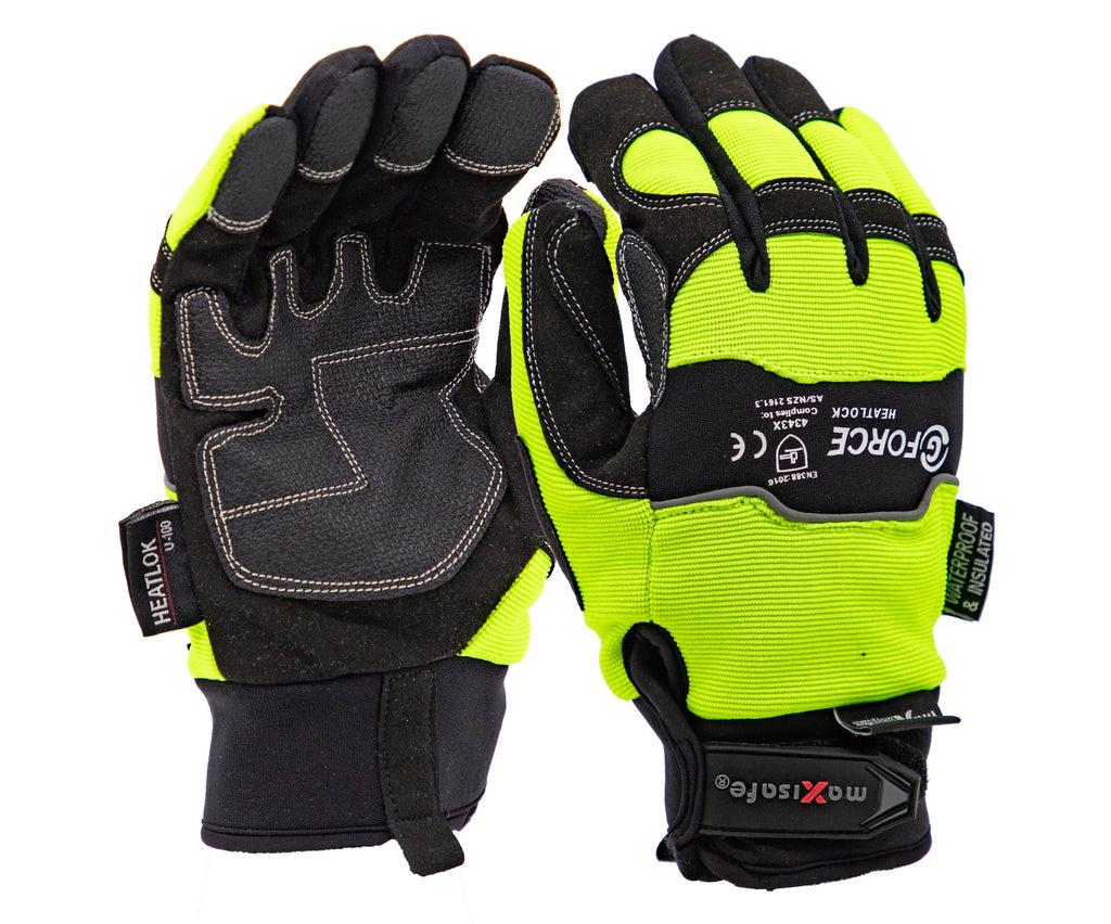 Heatlock Thermal Mechanics Glove - view 1