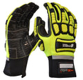 Xtreme Mechanics glove with TPR back - view 1