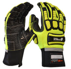 Xtreme Mechanics glove with TPR back - view 1