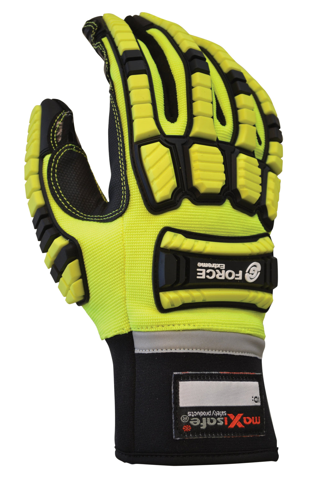 Xtreme Mechanics glove with TPR back - view 2