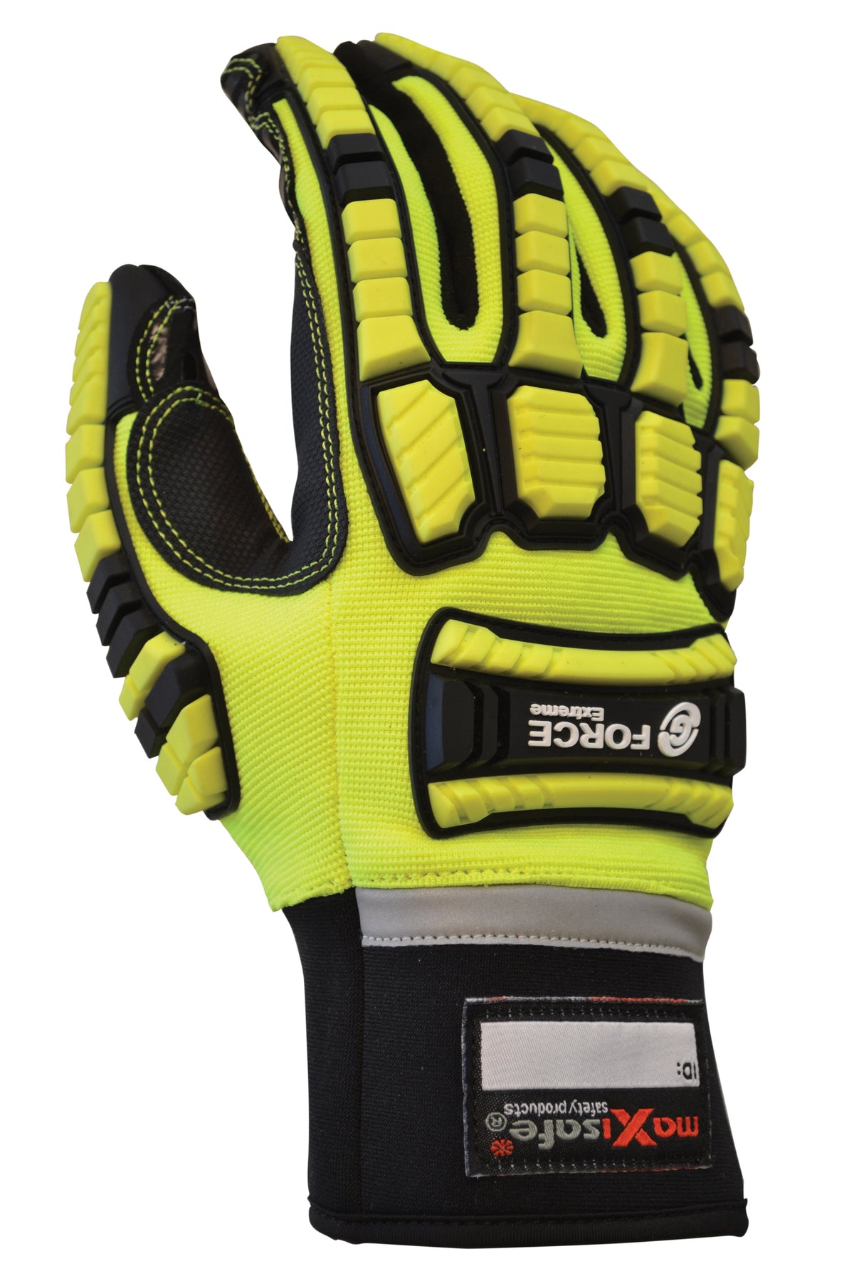 Xtreme Mechanics glove with TPR back - view 2