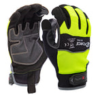 Hi-Vis Mechanics Glove - view 1
