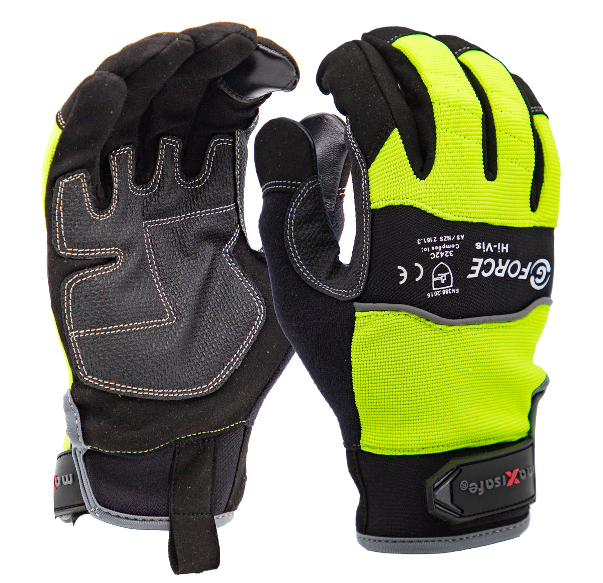 Hi-Vis Mechanics Glove - view 1