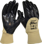 Nitrile 3/4 Dipped Glove Knit Wrist - view 1