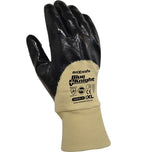 Nitrile 3/4 Dipped Glove Knit Wrist - view 2