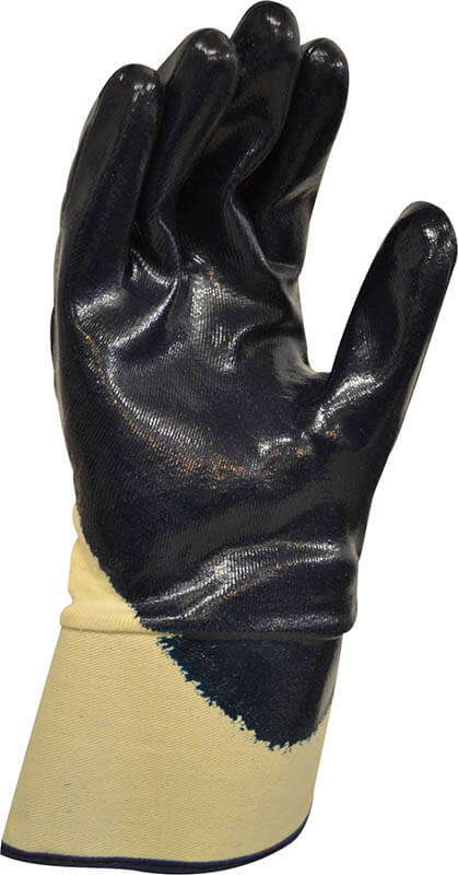 Nitrile 3/4 Dipped Glove with Safety Cuff - view 2