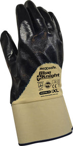 Nitrile 3/4 Dipped Glove with Safety Cuff - view 3