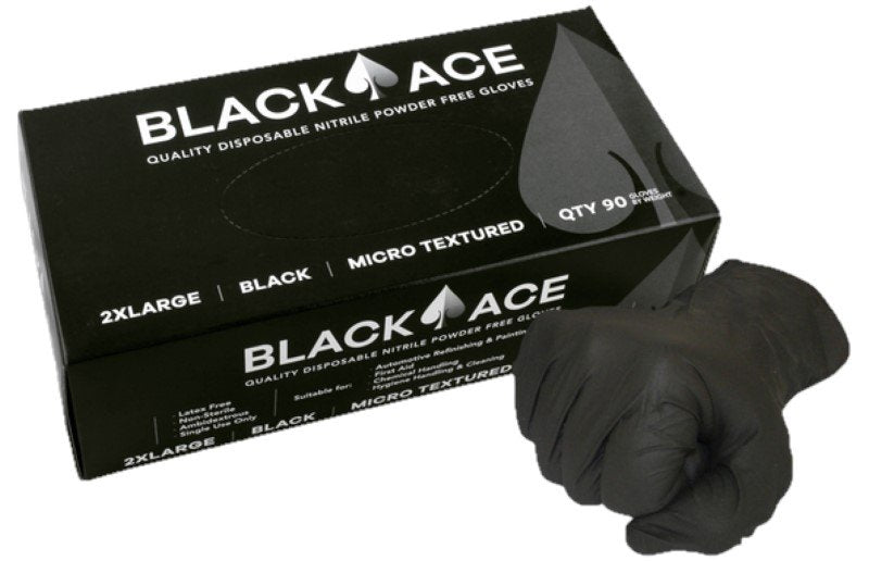 Disposable Nitrile Gloves Powder Free - view 1