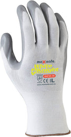 White Knight Synthetic Glove with Grey Foam Nitrile Palm - view 2