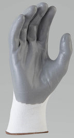 White Knight Synthetic Glove with Grey Foam Nitrile Palm - view 3