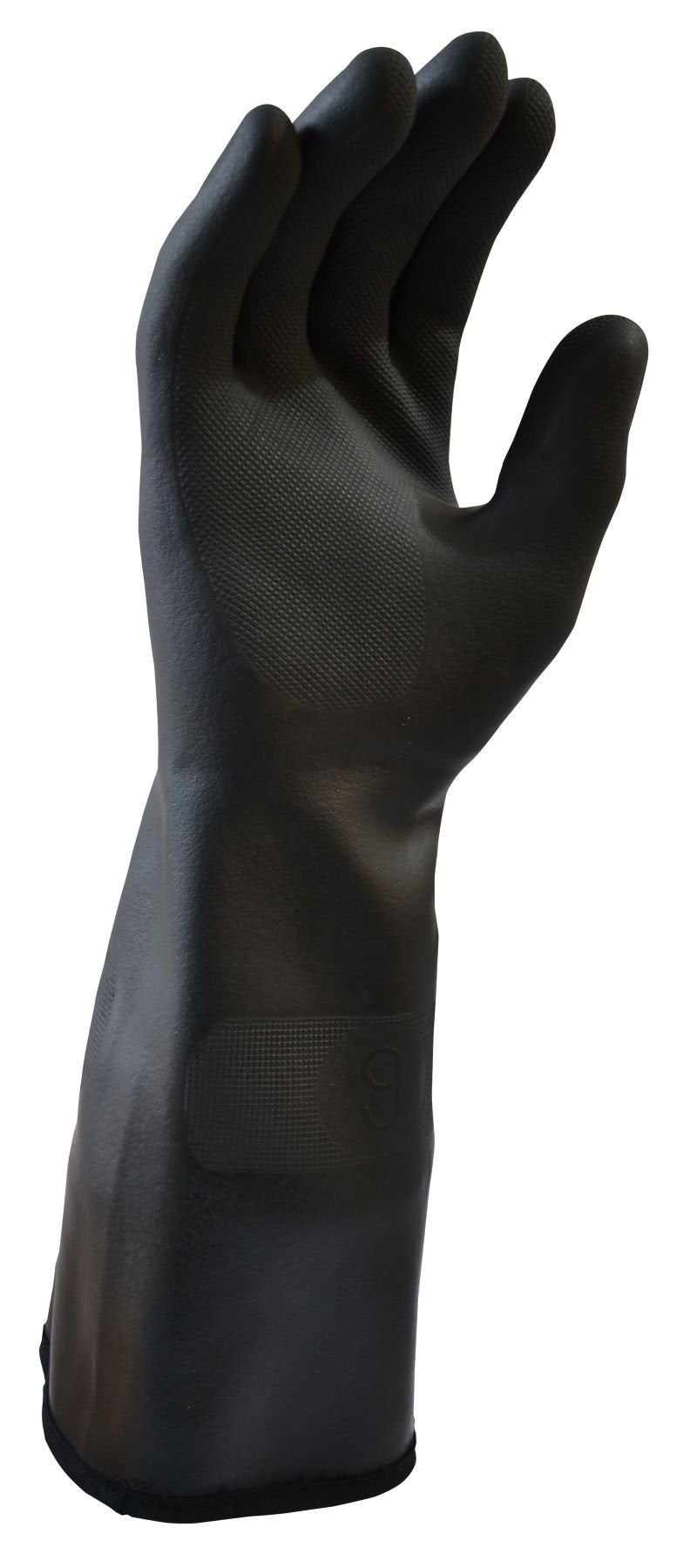 Neotherm Chemical and Heat Resistant Neoprene Gauntlet - view 2