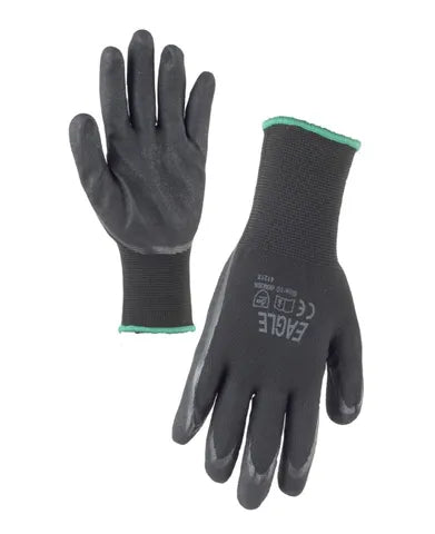 Nitrile Palm Interlock Gloves | General Handling | ATS Global