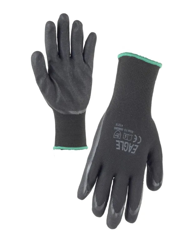 Nitrile Palm Work Gloves | General Handling | ATS Global