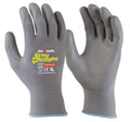 Grey Nylon PU Coated Glove - view 1