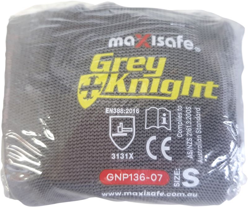 Grey Nylon PU Coated Safety Glove - view 1