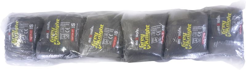 Grey Nylon PU Coated Safety Glove - view 5