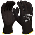 Rippa Grippa Black Nitrile Coated Synthetic Glove - view 1