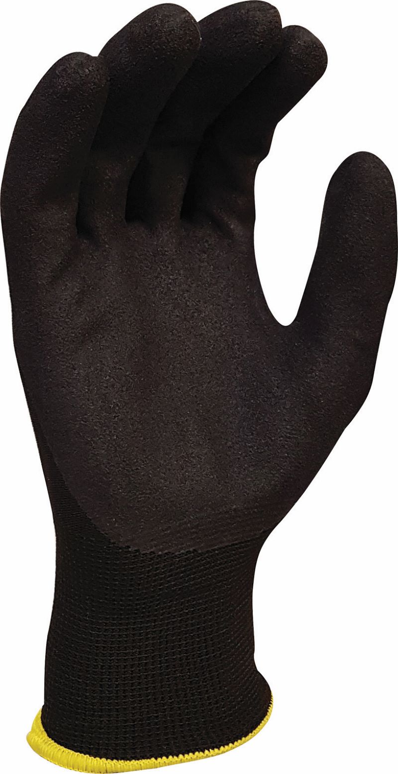 Rippa Grippa Black Nitrile Coated Synthetic Glove - view 3