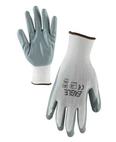 Grey Nitrile Palm Gloves | General Engineering | ATS Global
