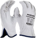 Natural Full-Grain Leather Rigger Glove - view 1