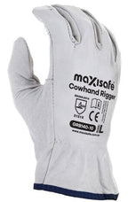 Natural Full-Grain Leather Rigger Glove - view 2